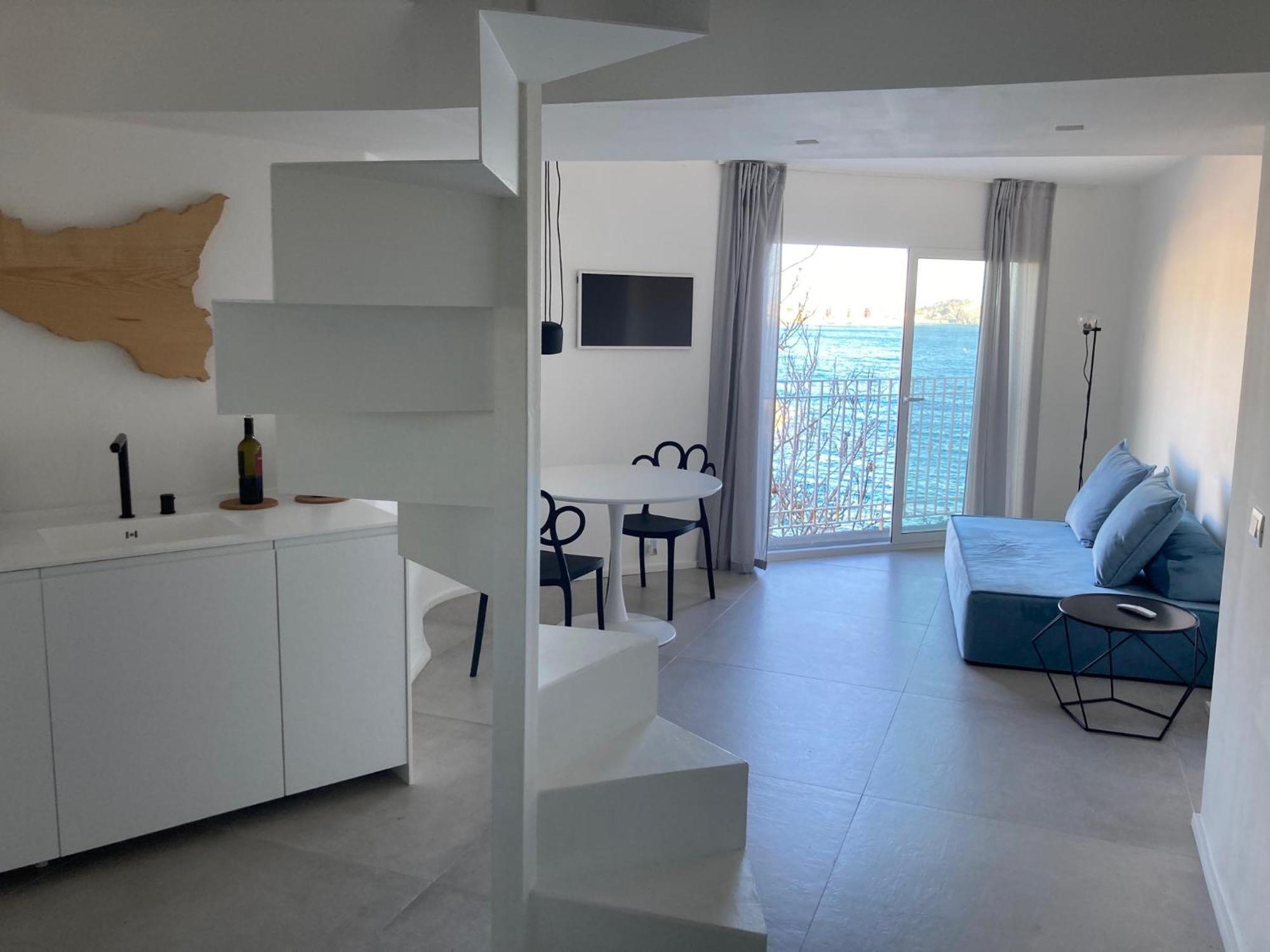 הוילה אצ'י קסטלו La Finestra Sul Mare מראה חיצוני תמונה